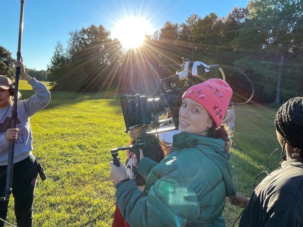 Student snapshot gabrielle chapman college of motion picture arts