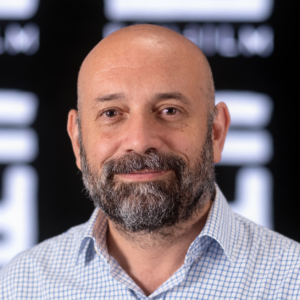 Portrait of Antonio Mendez