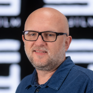 Portrait of Brad McGrath